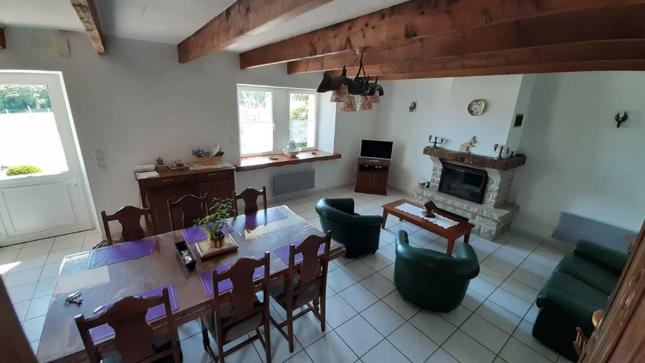 Gite Cocantin Tregomeur Exterior photo